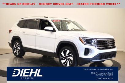 Used 2024 Volkswagen Atlas SEL