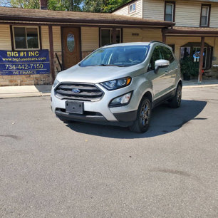 Used 2018 Ford EcoSport SES