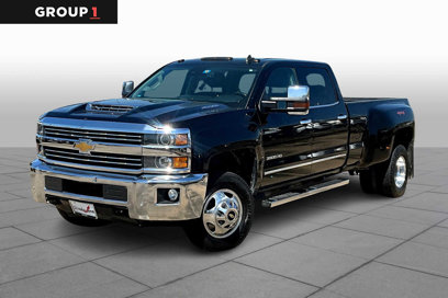 Used 2019 Chevrolet Silverado 3500 LTZ w/ Duramax Plus Package