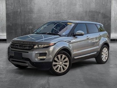 Used 2014 Land Rover Range Rover Evoque Prestige