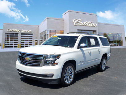 Used 2019 Chevrolet Suburban Premier w/ Premier Plus Edition