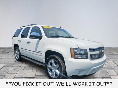 Used 2014 Chevrolet Tahoe LTZ