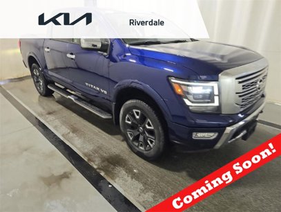 Used 2020 Nissan Titan Platinum Reserve