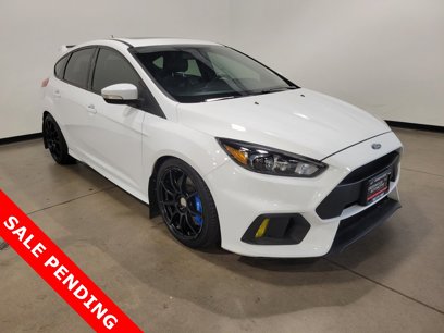 Used 2017 Ford Focus RS