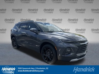 Certified 2022 Chevrolet Blazer LT