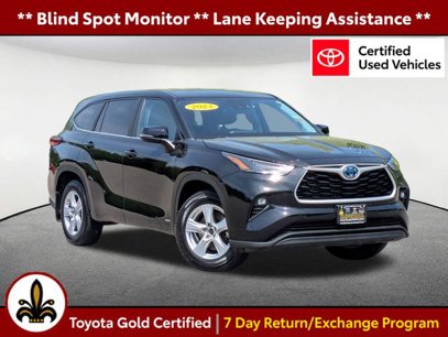 Certified 2023 Toyota Highlander LE