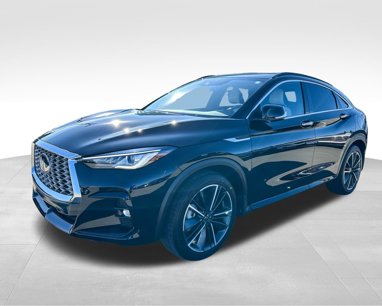 Certified 2025 INFINITI QX55 Luxe w/ Cargo Package