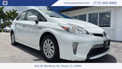 Used 2013 Toyota Prius Prime Plug-In Hybrid
