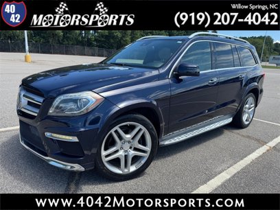 Used 2015 Mercedes-Benz GL 550 4MATIC