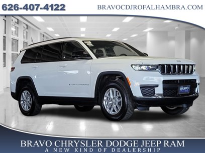 New 2025 Jeep Grand Cherokee L Laredo