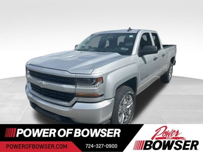 Used 2016 Chevrolet Silverado 1500 Custom w/ Custom Convenience Package