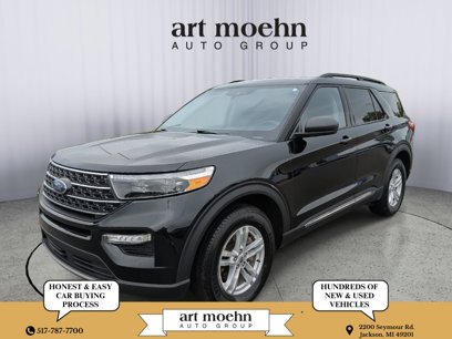 Used 2022 Ford Explorer XLT w/ Equipment Group 202A
