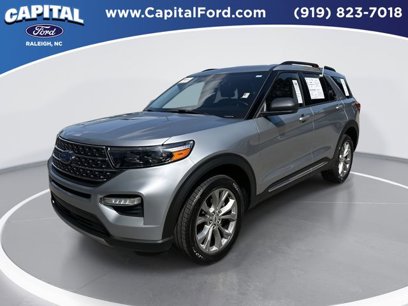 Certified 2022 Ford Explorer XLT w/ Equipment Group 202A