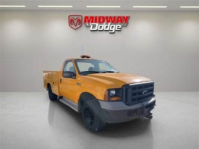 Used 2006 Ford F250 4x4 Regular Cab Super Duty