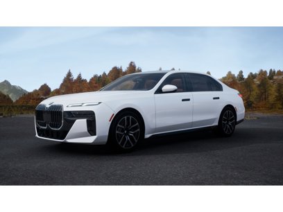 New 2025 BMW 740i xDrive