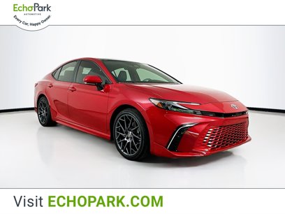 Used 2025 Toyota Camry XSE