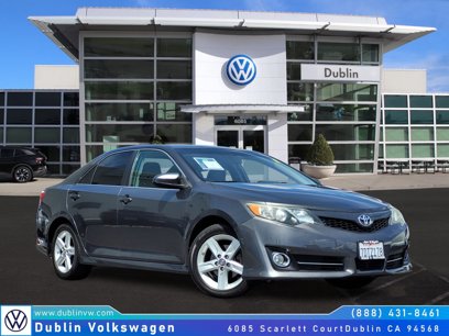 Used 2013 Toyota Camry SE