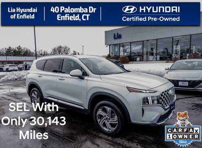 Certified 2022 Hyundai Santa Fe SEL