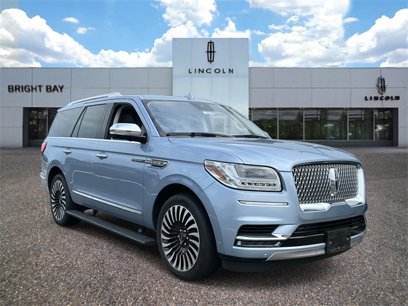 Used 2019 Lincoln Navigator Black Label
