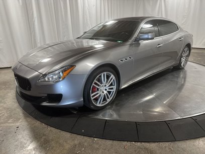 Used 2016 Maserati Quattroporte S Q4