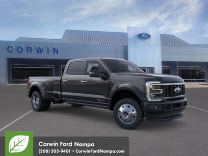 New 2025 Ford F450 Platinum