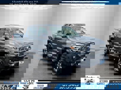 Used 2016 Toyota Tacoma 4x4 Double Cab