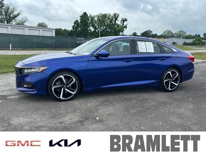 Used 2020 Honda Accord Sport