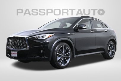 Used 2024 INFINITI QX55 Sensory w/ Lighting Package
