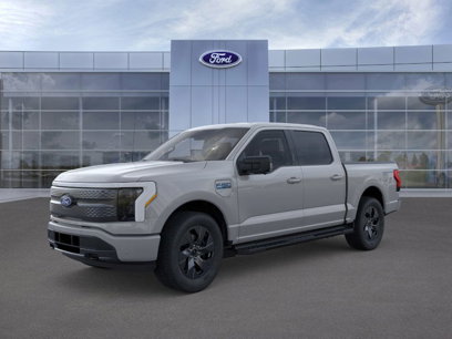 New 2024 Ford F150 Lightning 4x4 SuperCrew