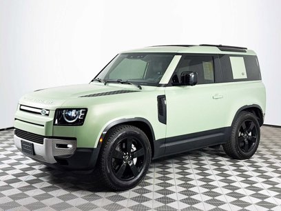 Certified 2023 Land Rover Defender 90 75th Limited Edition
