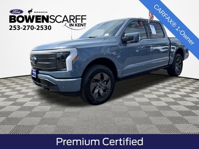 Used 2023 Ford F150 Lightning Lariat w/ Equipment Group 511A High