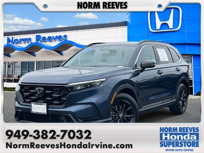 Certified 2023 Honda CR-V Sport
