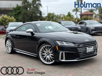 Certified 2022 Audi TTS 2.0T Coupe