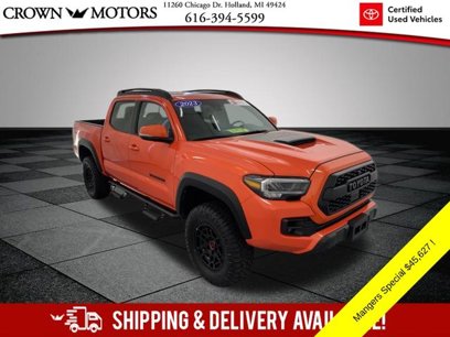 Certified 2023 Toyota Tacoma TRD Sport