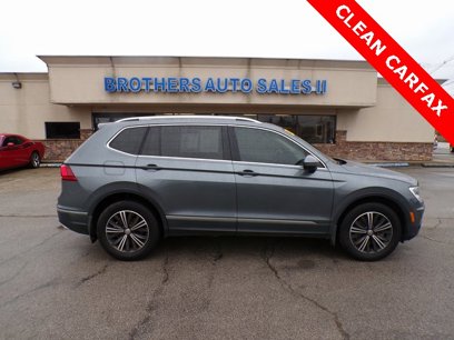 Used 2018 Volkswagen Tiguan SEL