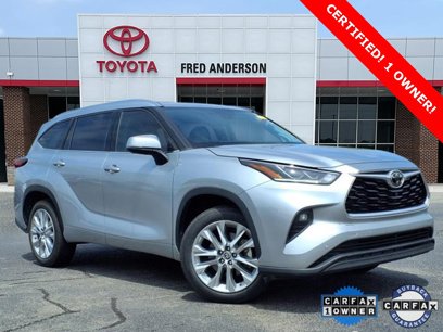 Certified 2022 Toyota Highlander Limited
