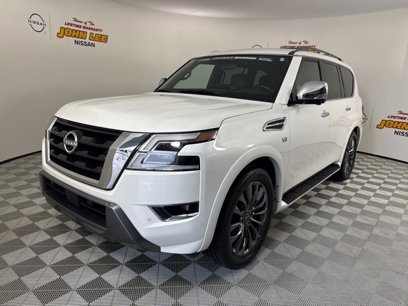 Certified 2022 Nissan Armada Platinum
