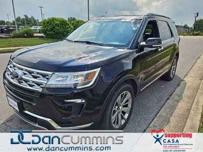 Used 2018 Ford Explorer Limited