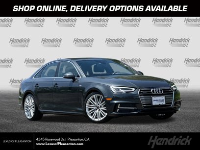 Used 2017 Audi A4 2.0T Premium Plus w/ Premium Plus Package