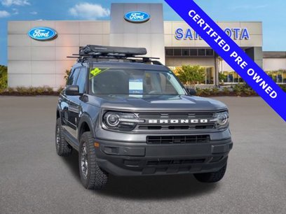 Certified 2022 Ford Bronco Sport Big Bend