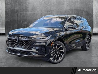 New 2025 Lincoln Nautilus Black Label