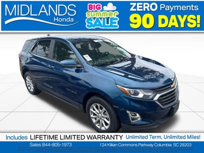 Used 2021 Chevrolet Equinox LT