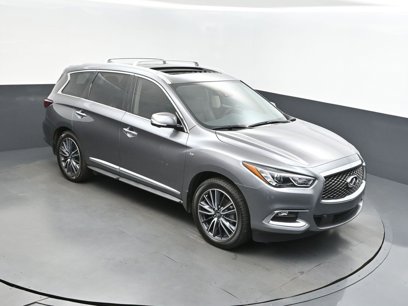 Certified 2020 INFINITI QX60 Luxe w/ Sensory Package