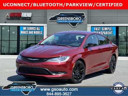 Used 2017 Chrysler 200 LX w/ Dark Appearance Package