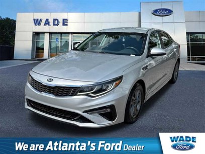 Used 2020 Kia Optima LX