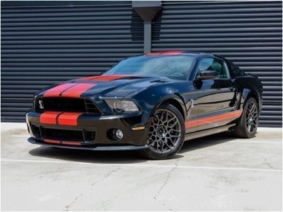 Used 2014 Ford Mustang Shelby GT500 w/ Equipment Group 821A