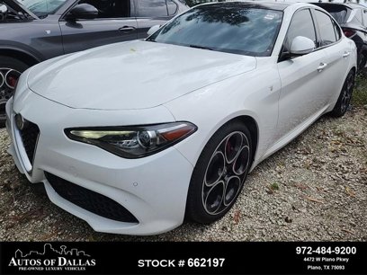 Used 2022 Alfa Romeo Giulia Ti w/ Active Assist Plus Package