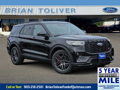 New 2025 Ford Explorer ST