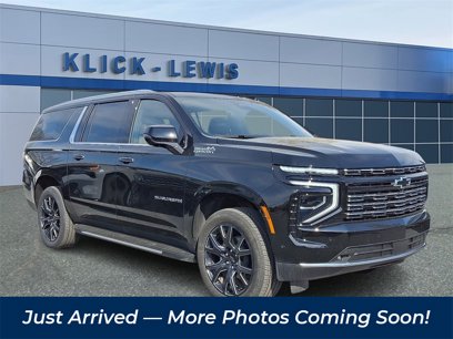 Used 2025 Chevrolet Suburban High Country