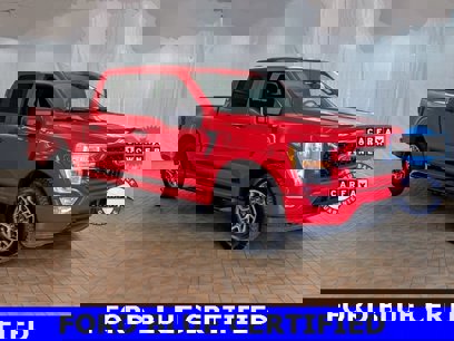 Certified 2021 Ford F150 XL w/ STX Appearance Package